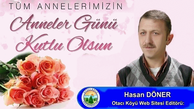 Anneler Günü Kutlu Olsun..!
