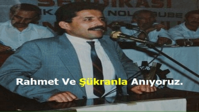 Abdulkadir İMAMOĞLU'nu Rahmetle Anıyoruz..!