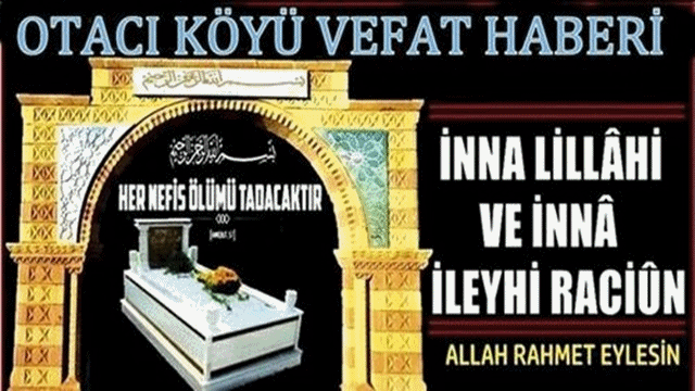 Mehmet Ali YAYLAÖNÜ Vefat Etmiştir.