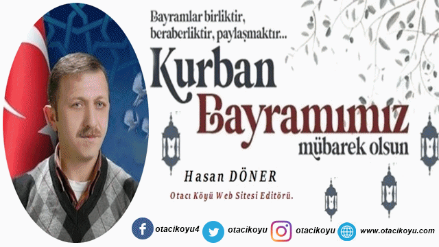 Kurban Bayramınız Mübarek Olsun..!