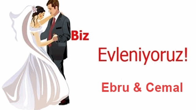 Ebru & Cemal Evleniyor.