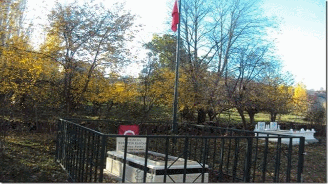 Şehidimiz.