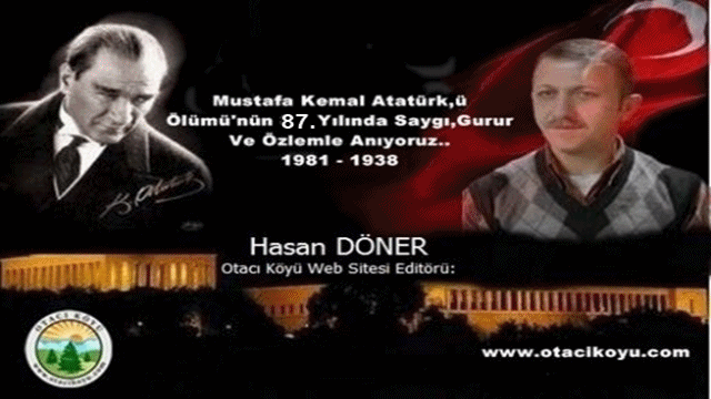 Atatürk'ü Anıyoruz.!