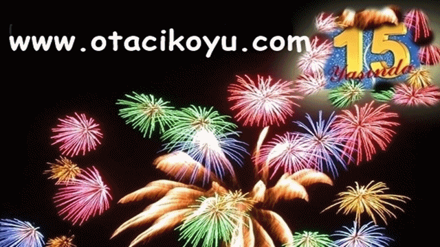 Web Sitemiz 15 Yaşında..!