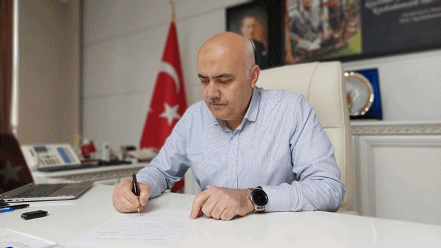 Kızılcahamam Belediye Başkanımız.