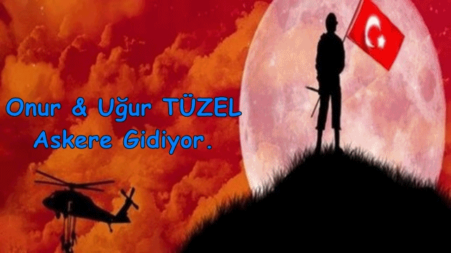 Onur & Uğur TÜZEL Askere Gidiyor..!