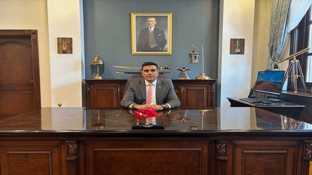 Kaymakam ERDEM Görevine Başladı.
